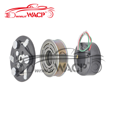 Kopling Kompresor AC Mobil 12V TRSE09 7PK untuk Honda CRV untuk Crosstour untuk Civic RE4 2.4 CLHD013