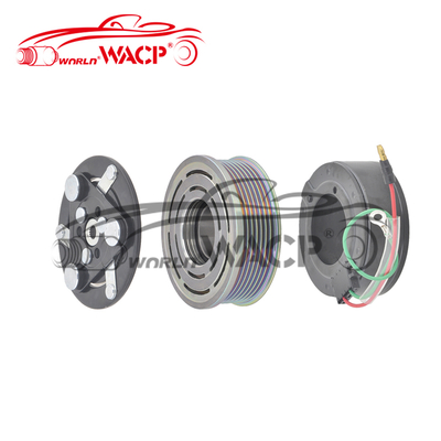 TRSE09 7PK 12V Mobil AC Compressor Kopling 7PK untuk Honda CRV2.0 untuk RE1 untuk RE5 CLHD017