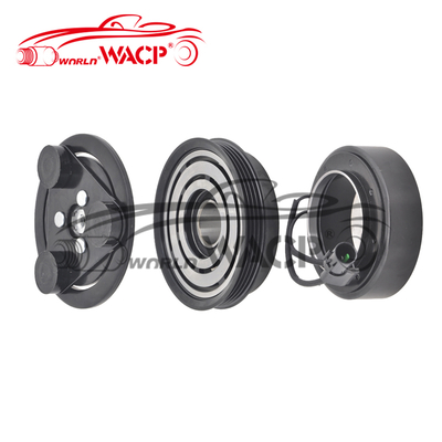 Mobil AC Compressor Kopling 12V HS15 4PK untuk Hyundai Accent untuk Elantra untuk Coupe1.5 CLHY041