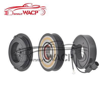 VS18 6PK 12V Kopling Kompresor AC Mobil 7PK untuk Hyundai SantaFe 2.0 2.2 CLHY095
