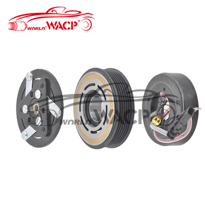 Kopling Kompresor AC Mobil 12V PXC16 6PK untuk Jaguar XF untuk XJ2.0 CLJG008
