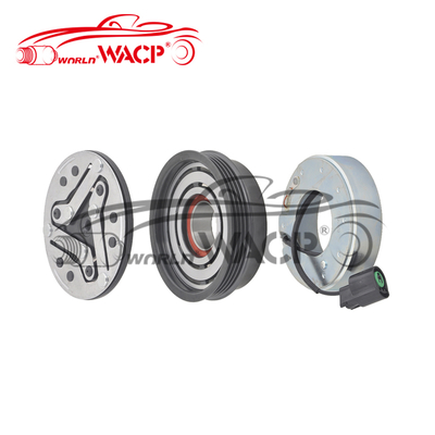Kopling Kompresor AC Mobil 12V HS11 4PK untuk Kia Picanto untuk Morning untuk Hyundai I10 1.0 CLKA018