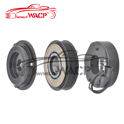 DVE12 6PK 12V Kompresor AC Mobil Kopling 7PK untuk Hyundai I20 untuk Kia Forte1.6 untuk Carens2.0 CLKA026