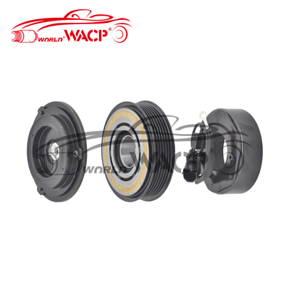 12V Mobil AC Compressor Kopling DF11 6PK untuk Kia Rio untuk Valuye untuk Hyundai Solaris 1.4 CLKA087