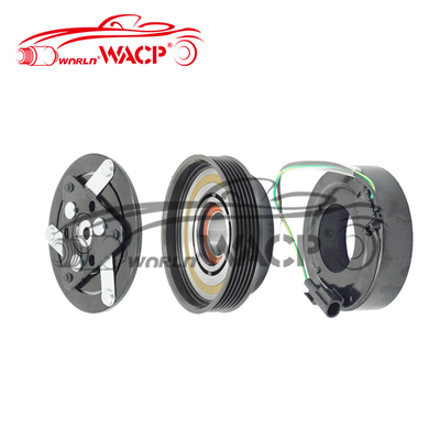 12V Mobil AC Compressor Kopling PXC16 6PK untuk Freelander2 untuk Volvo V70 2.5 CLLR006