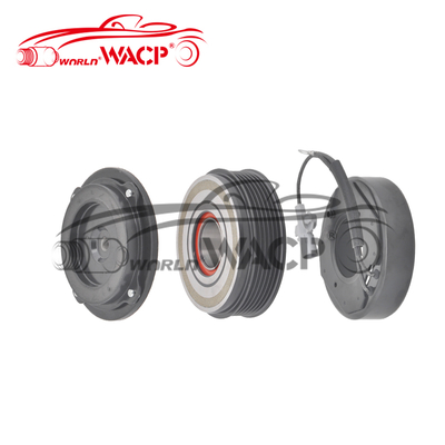 Untuk Benz C untuk SLK W204 untuk W212 Mobil AC Kompresor Kopling 6SBU16C 6PK 12V CLMB037