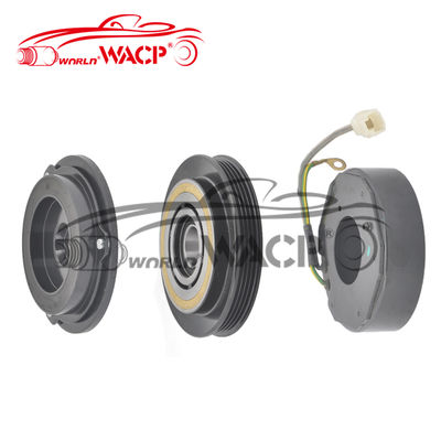 Untuk Mitsubishi Pajero untuk Triton L200 2.4 V31 Mobil AC Compressor Kopling 10PA15C 4PK 12V CLMS005