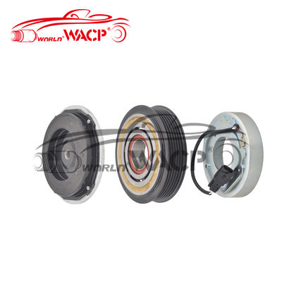 Kopling Kompresor AC Mobil 6SBH14F 6PK 12V untuk Nissan Teana untuk XTrail T32 untuk Rogue 2.5 CLNS064