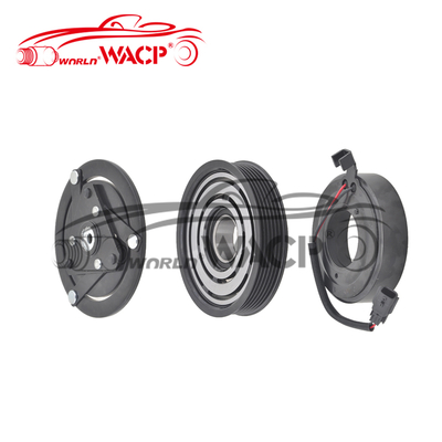 Untuk Nissan untuk X-Trail T31 2.5 Mobil AC Compressor Kopling DCS17EC 6PK 12V CLNS039