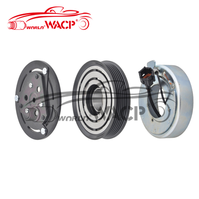 Mobil AC Compressor Kopling CWV615M 6PK 12V untuk Nissan Primera untuk XTrail T30 2.0 CLNS058
