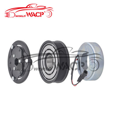 Untuk Renault Kaptur1.6 12V Mobil AC Compressor Kopling CR12SC 7PK CLRN048