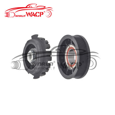 7SEU17C 6PK 12V Mobil AC Compressor Kopling untuk VW Amork untuk Multivan untuk Transporter T5 2.0T CLVW032A