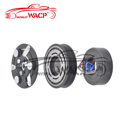 Mobil AC Compressor Kopling 7V16 6PK 12V untuk VW TransporterT4 untuk LT28-35 CLVW036