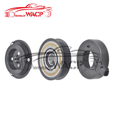 RS18 6PK 12V Kopling Kompresor AC Mobil untuk Jeep Grand Cherokee untuk Chrysler 300C untuk Dodge 3.6 CLCK019