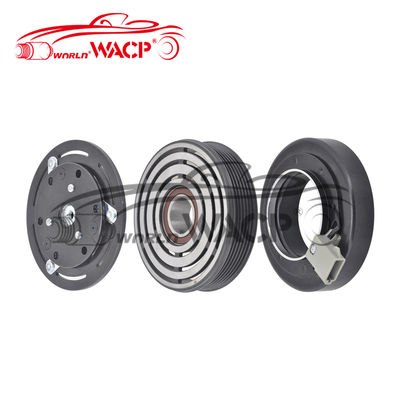 FS10 6PK 12V Kopling Kompresor AC Mobil untuk Ford Escort untuk Ranger untuk Troller 3.0 CLFD008