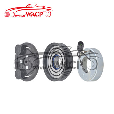 HS09 5PK 12V Kopling Kompresor AC Mobil untuk Hyundai I10 untuk Kia Morning 1.0 1.2 CLHY011