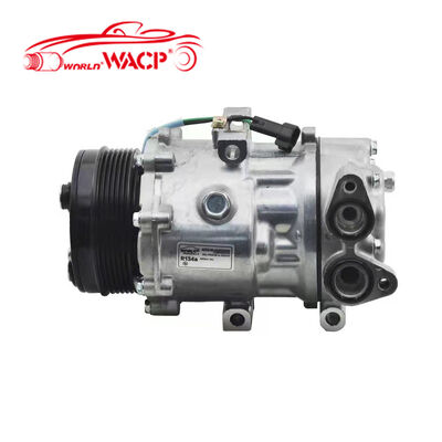 12V Auto AC Compressor dengan R134a Refrigerant dan 6PK Grooves untuk Ford SMAX Mondeo Galaxy V70 S80