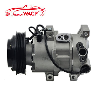 DVE12 Model Auto AC Compressor with R134a Refrigerant and 6PK Grooves for Kia K2 1.6