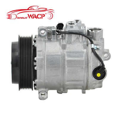 7SEU17C 12V Auto AC Compressor Variable Displacement Compressor untuk Benz C W203 A209 2002-2011