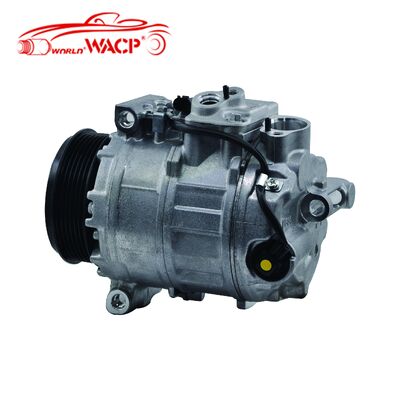 Auto AC Compressor OEM DCP17043 0002309111 Untuk Benz C W203 7SEU17C 6PK 12V WXMB013