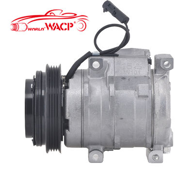 Kompresor AC Mobil 12V 10S15C untuk New Holland TS6020 - OEM 5031258 87554361 4472205521