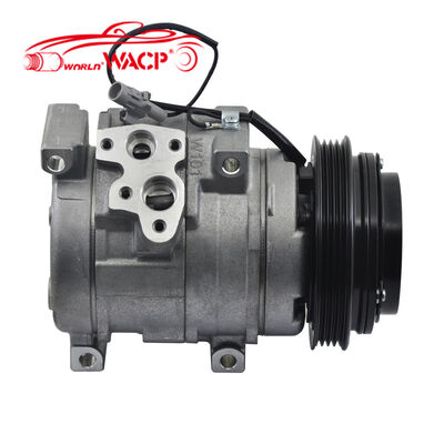 12 Volt 10S15C Auto AC Kompresor Untuk Toyota Dyna HiluxVigo 12V WXTT159