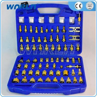 Evaporator Condenser Compressor Leak Fitting Repair Tool Versi Asia Auto Ac Alat Deteksi Kebocoran Halide Leak Detector