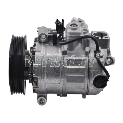 Kompresor AC Kendaraan untuk A4 3.0 V6 2005-2008 / A8 3.0 V6 TFSI 2010- 4H0260805