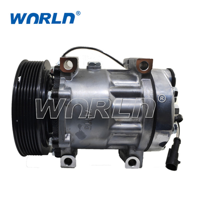 7PK Truk Kompresor AC Untuk DAF CF85 XF105 ACP165000P 2041760 1458999 1641183 1685170 1685170R 1815581 1815581R 1864126
