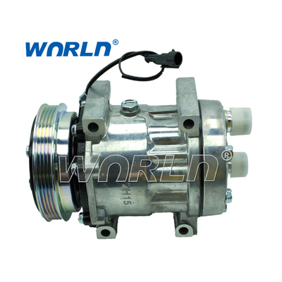 Kompresor AC Truk ACP1045000P Untuk New Holland T4 7482436934 87519620 8FK351128071 7H158279 7H156092 7H158279