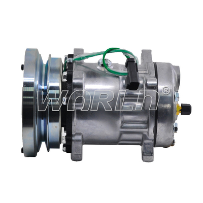 Kompresor AC 24V Truk Untuk Caterpillar Untuk Volvo SD7H154468 SD7H154604 WXTK030