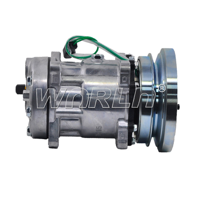 Kompresor AC Truk 7H15 Untuk Caterpillar  SD7H157989 SD7H158107 SD7H158277