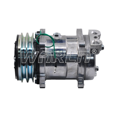 DKS Kompresor Aircon Kompresor Sistem pendinginan Untuk FAW J6 24V Truk AC Kompresor WXTK067