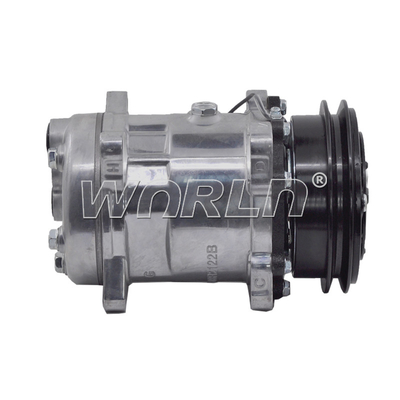 AUTO A / C COMPRESSOR Untuk Isuzu 508 / 5H14 Pompa AC Model Baru Digunakan Kompresor