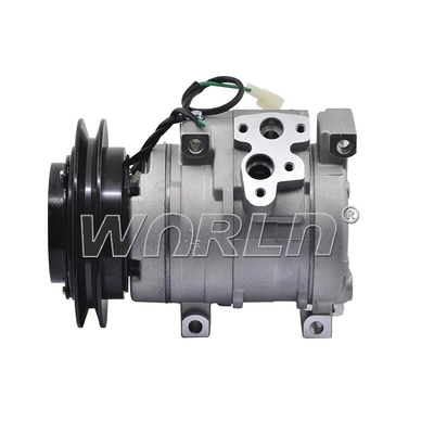 Kompresor AC Truk 10S15 1A Untuk Pompa Pendingin Pendingin Otomatis Komastsu 24V