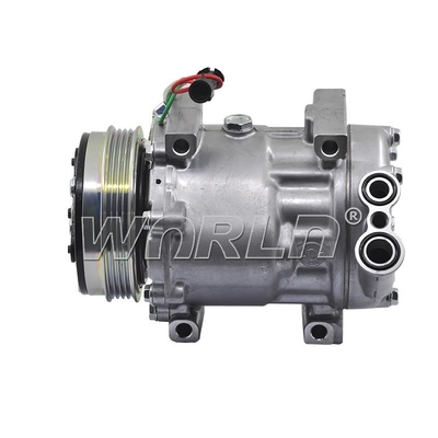 504384357 Kompresor AC Otomatis Untuk Fiat Ducato Untuk Peugeot Boxer WXFT015