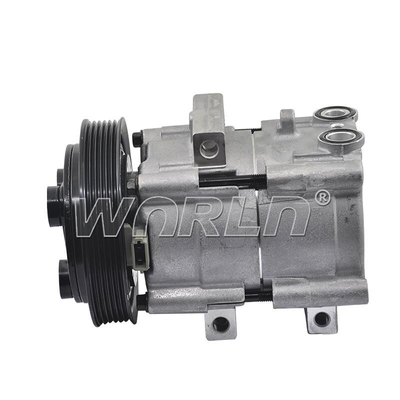 6S4319D629AA Auto AC Compressor Untuk Ford Fiesta ST150 Untuk Lincoln Navigator WXFD001