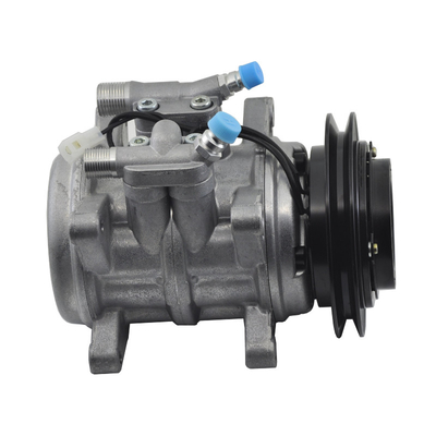 Kompresor AC Truk Untuk Pompa Pendingin Otomatis 24V Truk 6P148 1A
