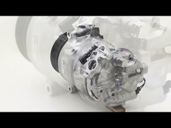 Tampilan kompresor AC rincian