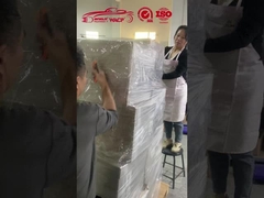 Kemasan kemasan film yang ketat dan profesional untuk produk