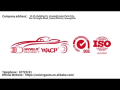 Guangzhou WeiXing Auto AC Bagian pabrik Compangy