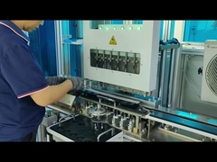 Pabrik peralatan tampilan mesin pengujian piston kompresor AC mobil