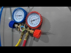 Pengujian profesional kompresor AC mobil dan deteksi kebocoran