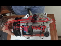 Tampilan struktur internal kompresor pendingin udara mobil piston