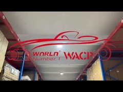 Proses gudang pabrik produsen kompresor AC mobil