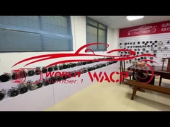 Guangzhou Weixing Automotive Air Conditioning Kompresor Proyek Profesional Tampilan