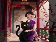 Apakah perlu bagi induk kucing untuk mengajari anak-anak kucingnya dengan sabar?