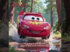 Apa yang harus Lightning McQueen lakukan jika ia rusak selama balapan?