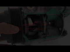 Prinsip kerja dan struktur kompresor AC mobil