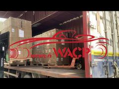 Proses profesional untuk pengiriman palet kargo